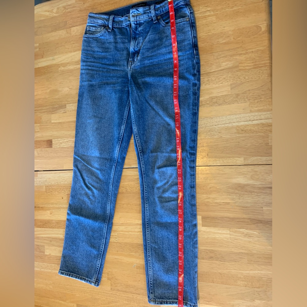 Banana Republic High-rise Straight Jeans